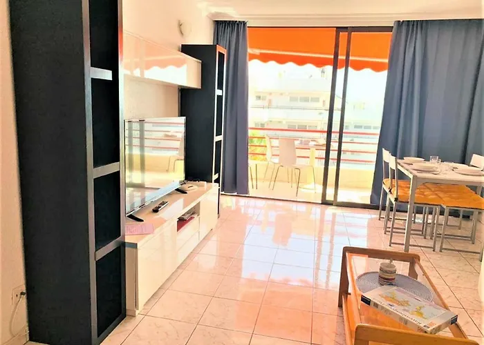 Sea Breeze In Playa De Americas With Parking شقة بلايا ذي لاس أميريكاس